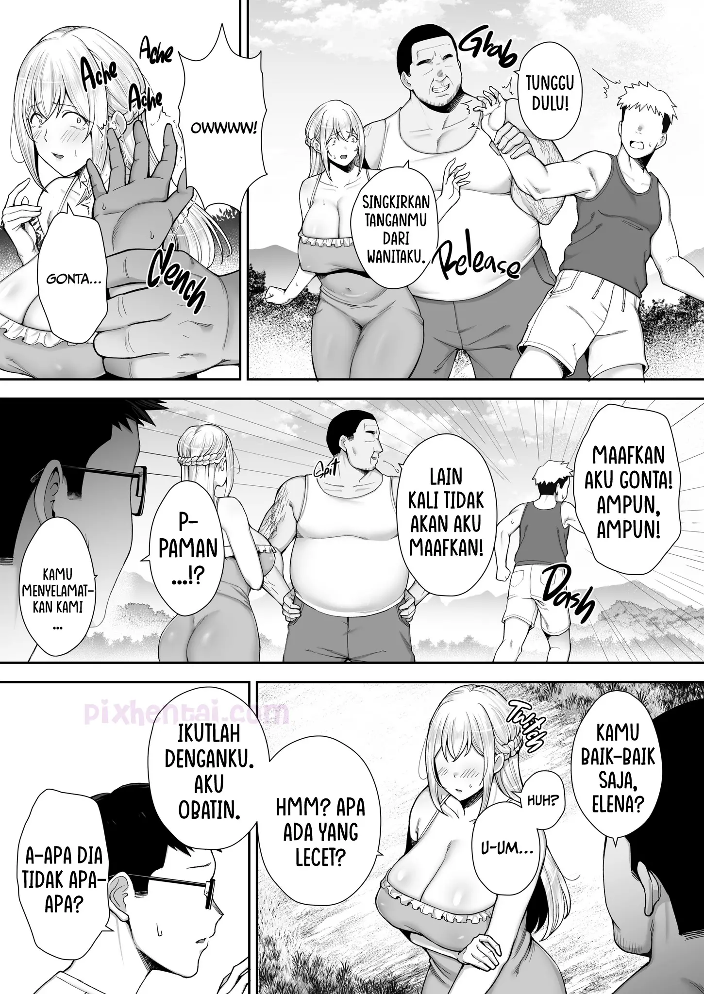 Komik hentai xxx manga sex bokep Istriku yang Tobrut Selingkuh dengan Paman part 2 page 48